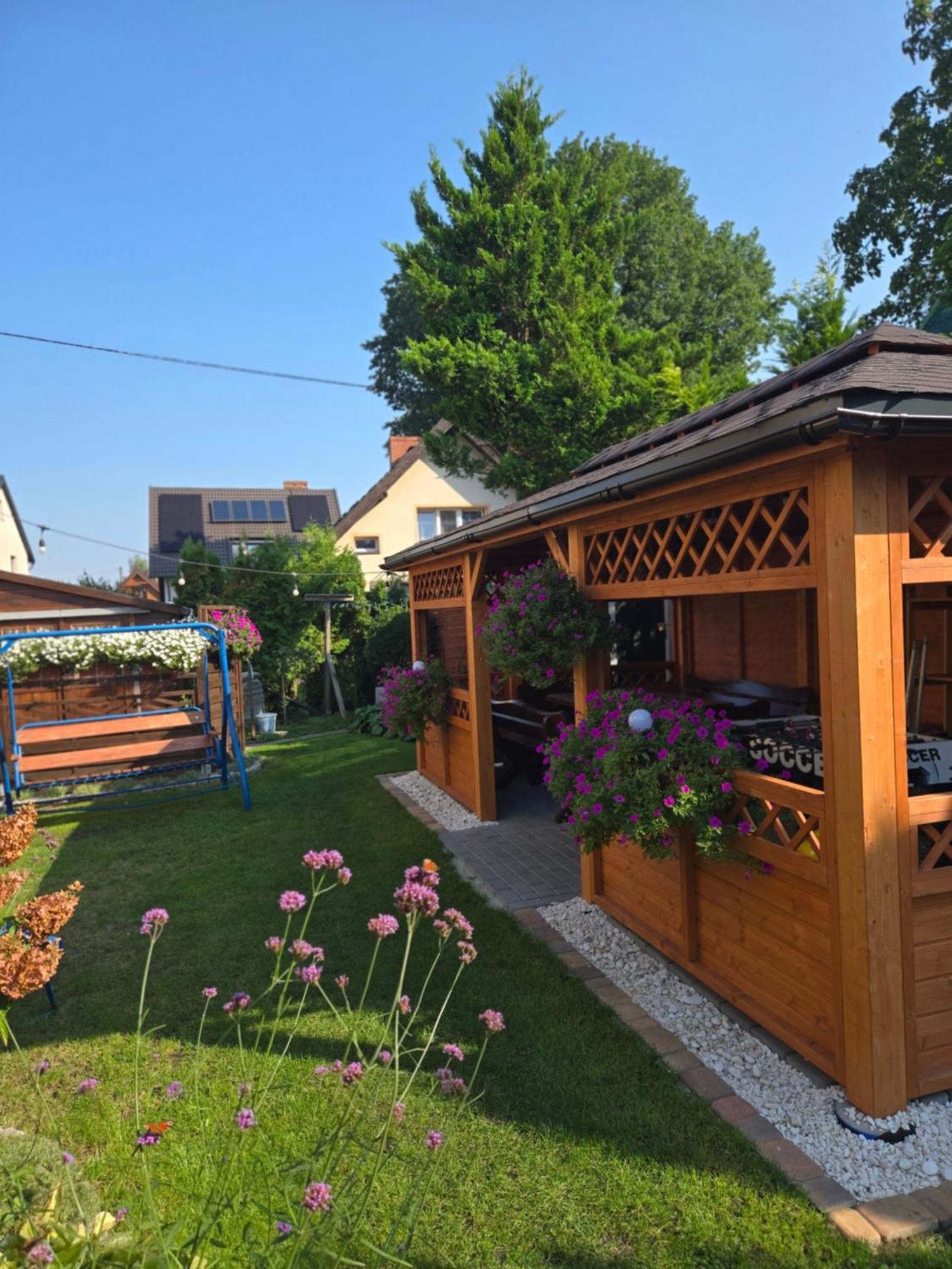 U Eli I Jurka Apartment Sztutowo Exterior foto