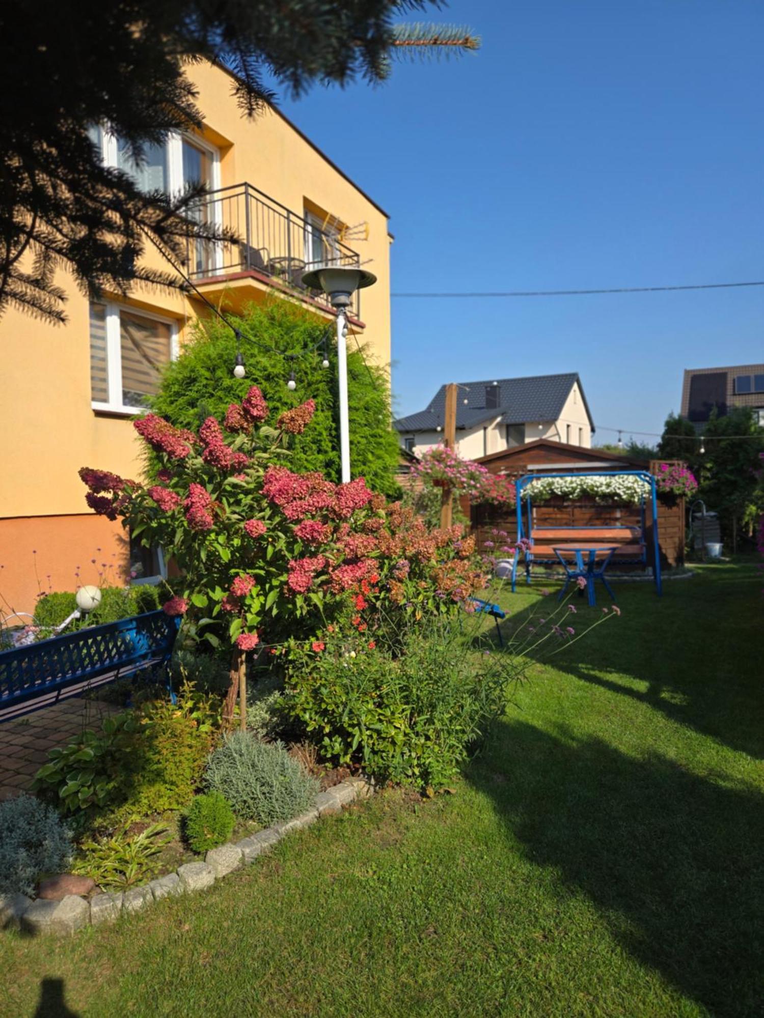 U Eli I Jurka Apartment Sztutowo Exterior foto