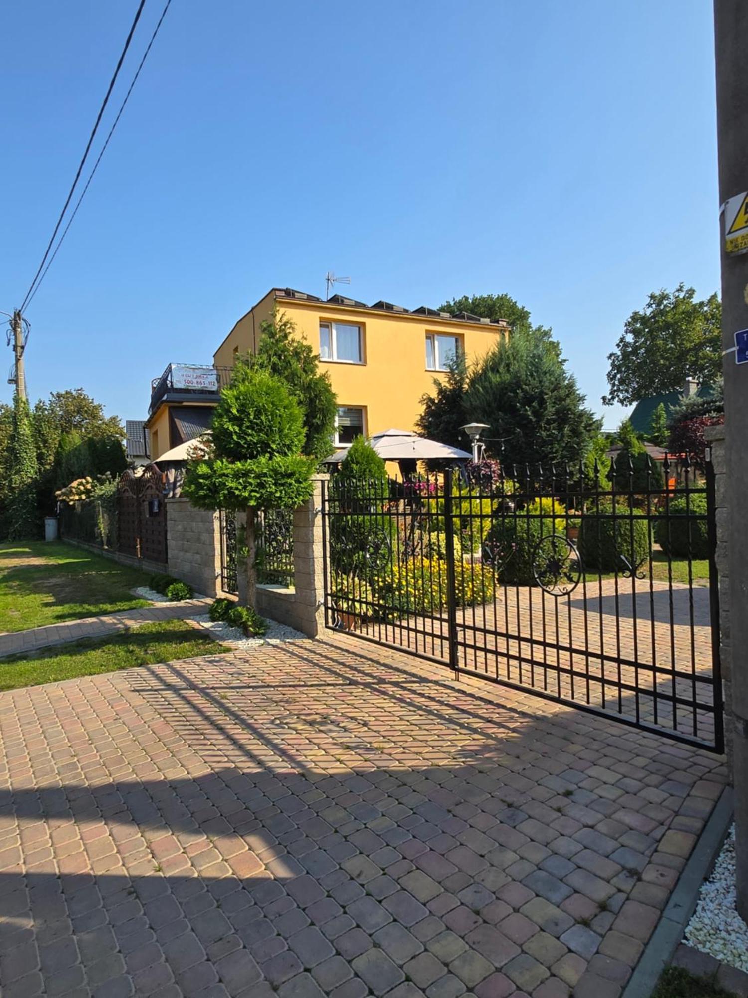 U Eli I Jurka Apartment Sztutowo Exterior foto